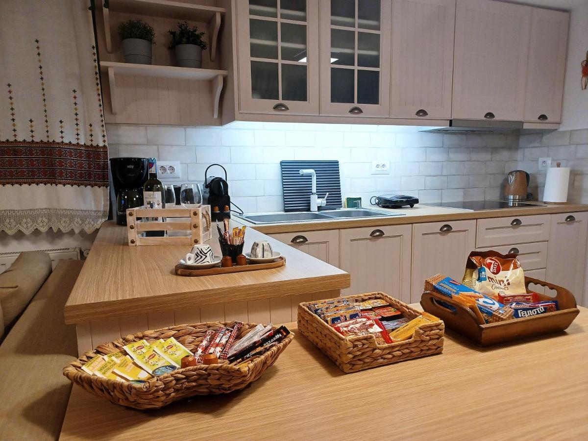 Αλώνι Appartement Nimfasía Buitenkant foto